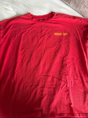 Red Graphic Tee